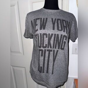Altru Dark Gray New York Graphic Tee